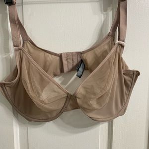 Sheer Tan Bra!